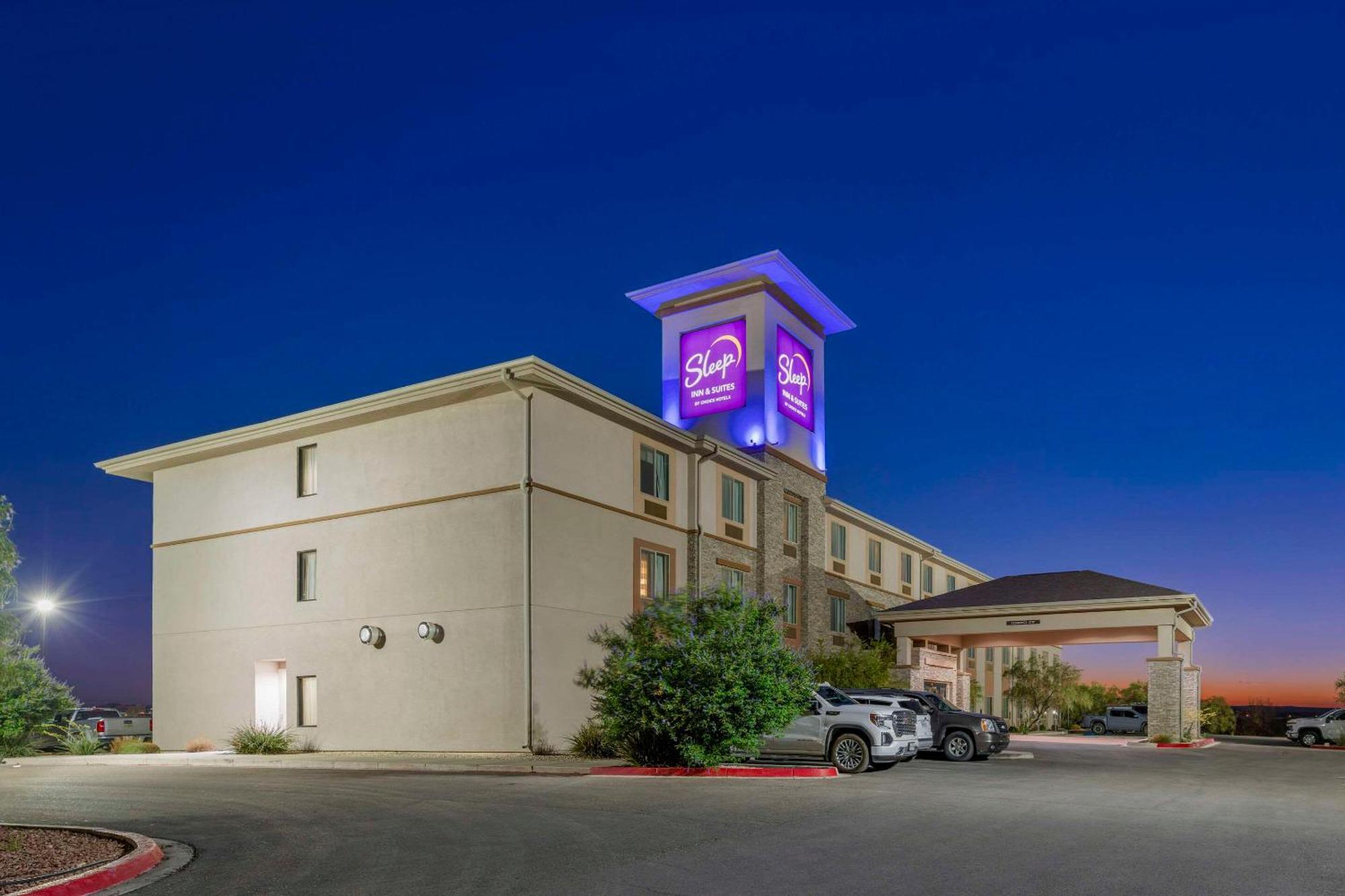 Sleep Inn & Suites Carlsbad Caverns Area Экстерьер фото