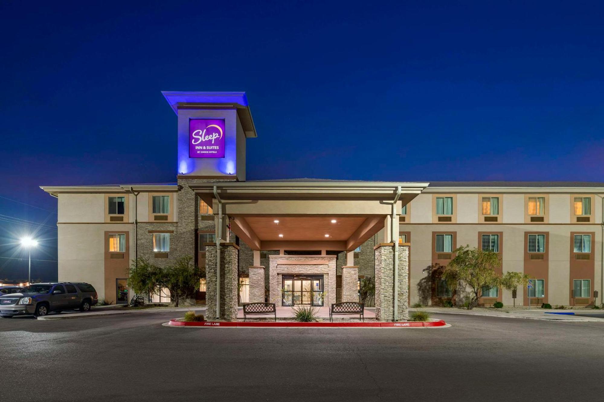 Sleep Inn & Suites Carlsbad Caverns Area Экстерьер фото
