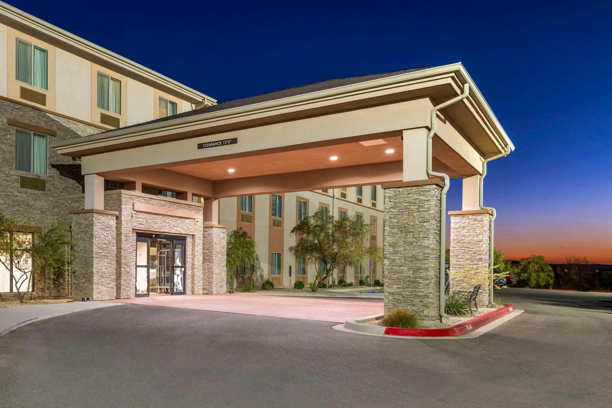Sleep Inn & Suites Carlsbad Caverns Area Экстерьер фото